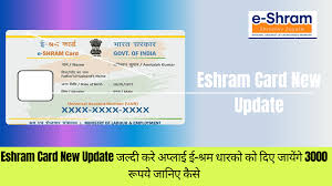 E Shram New Update: सभी श्रमिकों के लिए बड़ी खुशखबरी, 2000 रुपये की किस्त आना सुरु